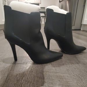 Brand new a.n.a ankle boots